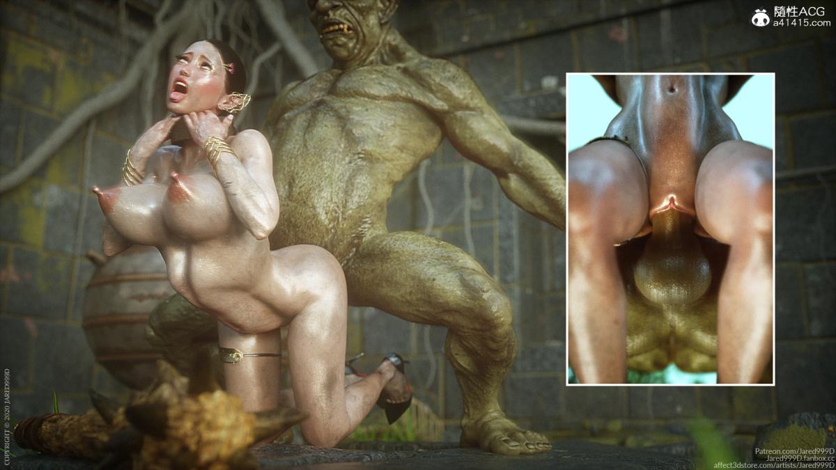 [3D]精灵奴隶+珍娜的复仇[完结]08-完結-A