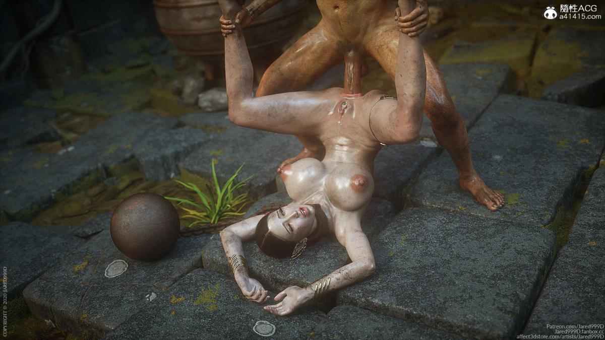 [3D]精灵奴隶+珍娜的复仇[完结]08-完結-A