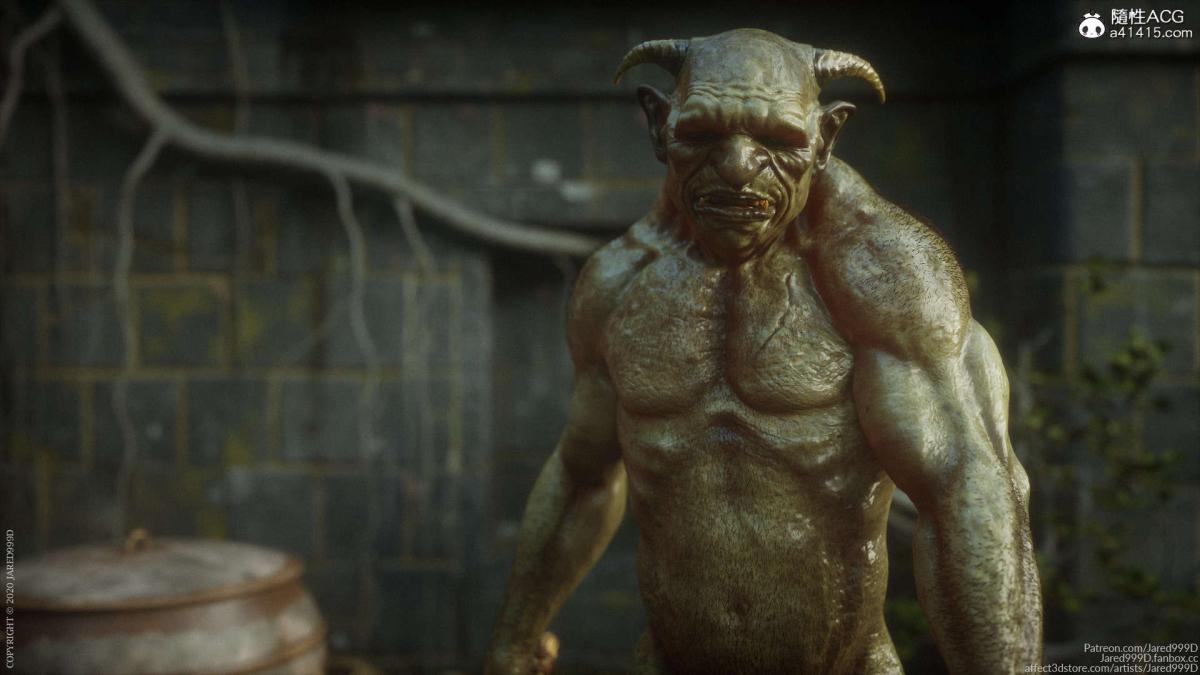 [3D]精灵奴隶+珍娜的复仇[完结]08-完結-A