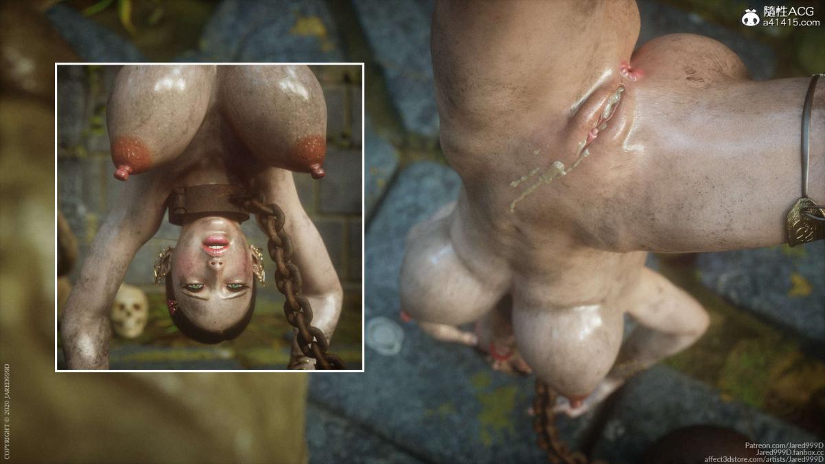 [3D]精灵奴隶+珍娜的复仇[完结]08-完結-A