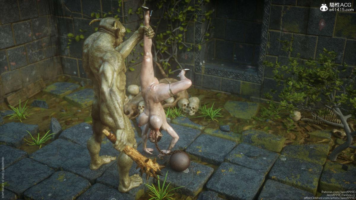 [3D]精灵奴隶+珍娜的复仇[完结]08-完結-A