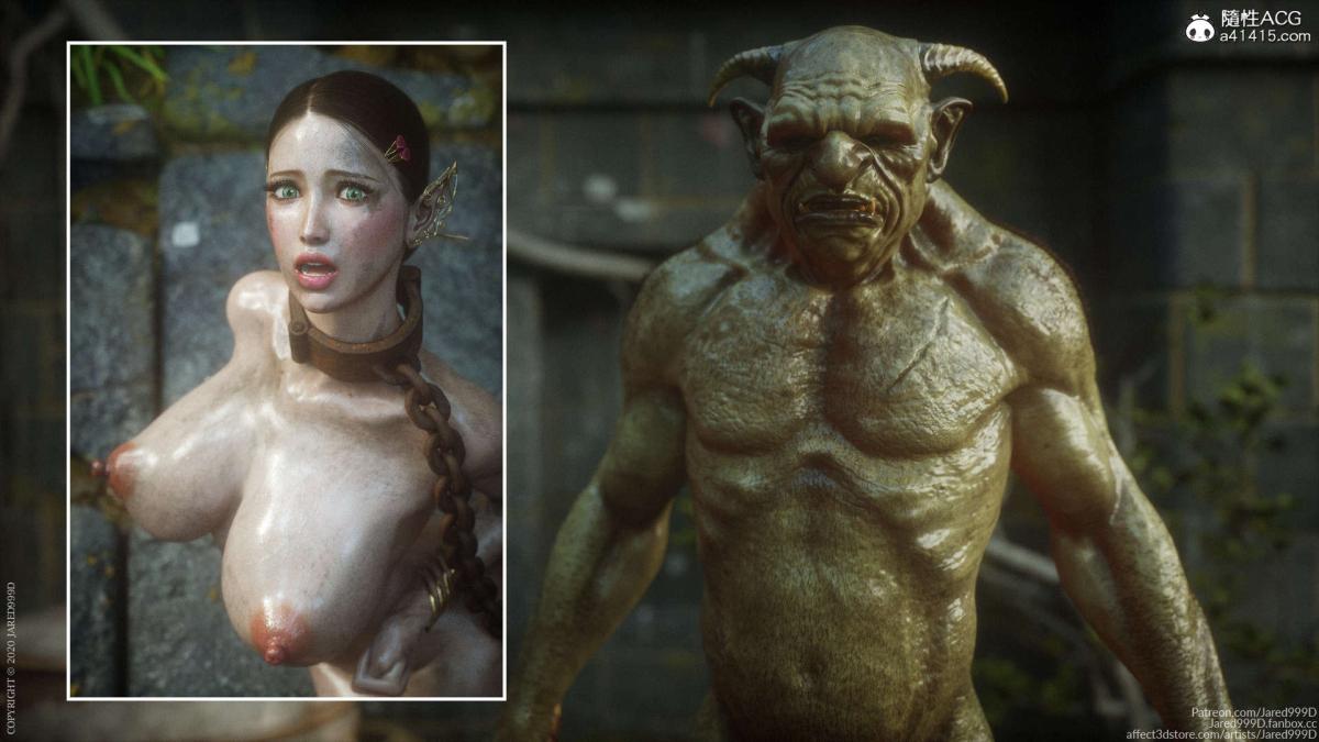 [3D]精灵奴隶+珍娜的复仇[完结]08-完結-A