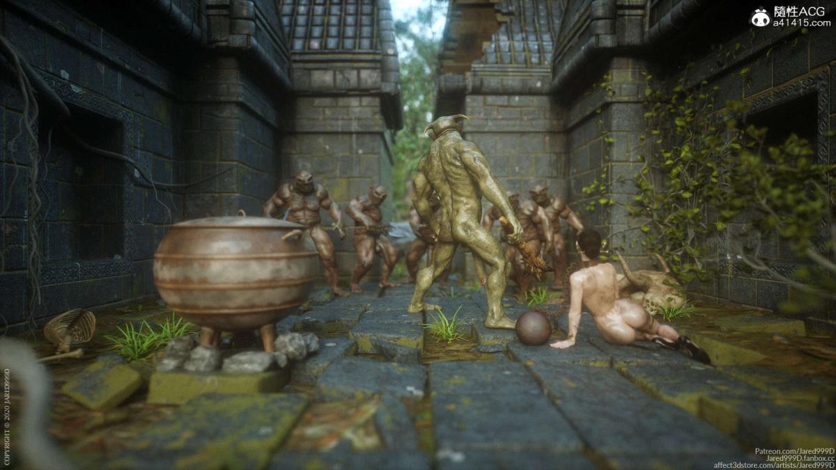 [3D]精灵奴隶+珍娜的复仇[完结]08-完結-A