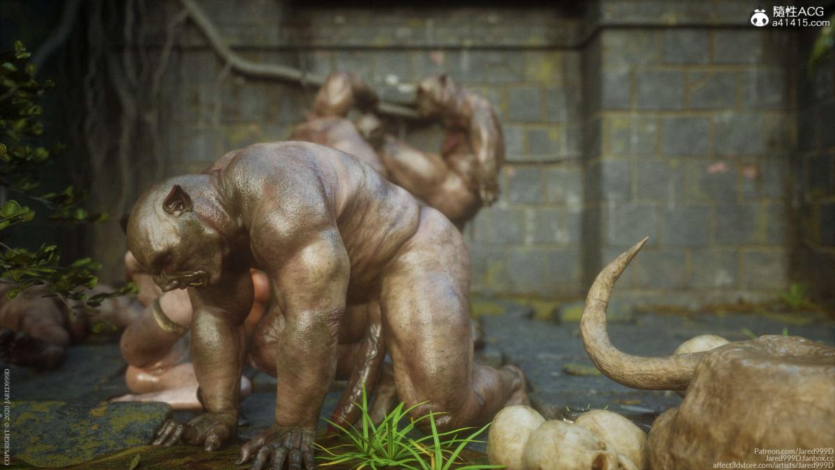 [3D]精灵奴隶+珍娜的复仇[完结]08-完結-A