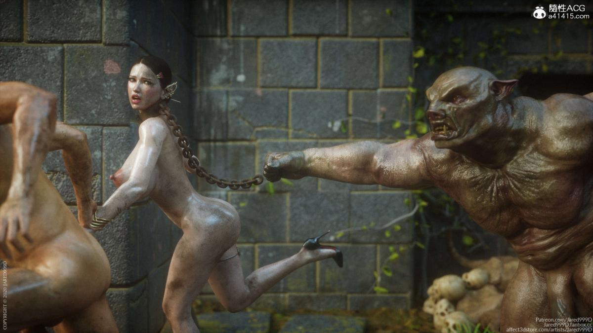 [3D]精灵奴隶+珍娜的复仇[完结]08-完結-A