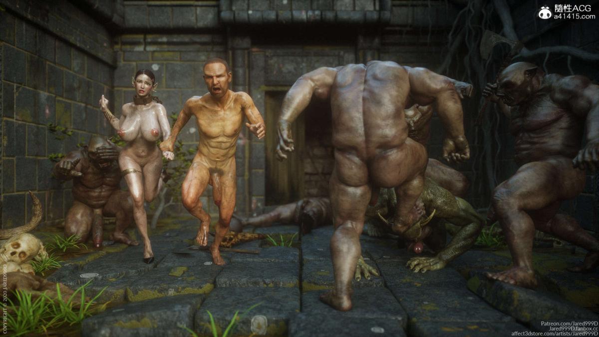 [3D]精灵奴隶+珍娜的复仇[完结]08-完結-A