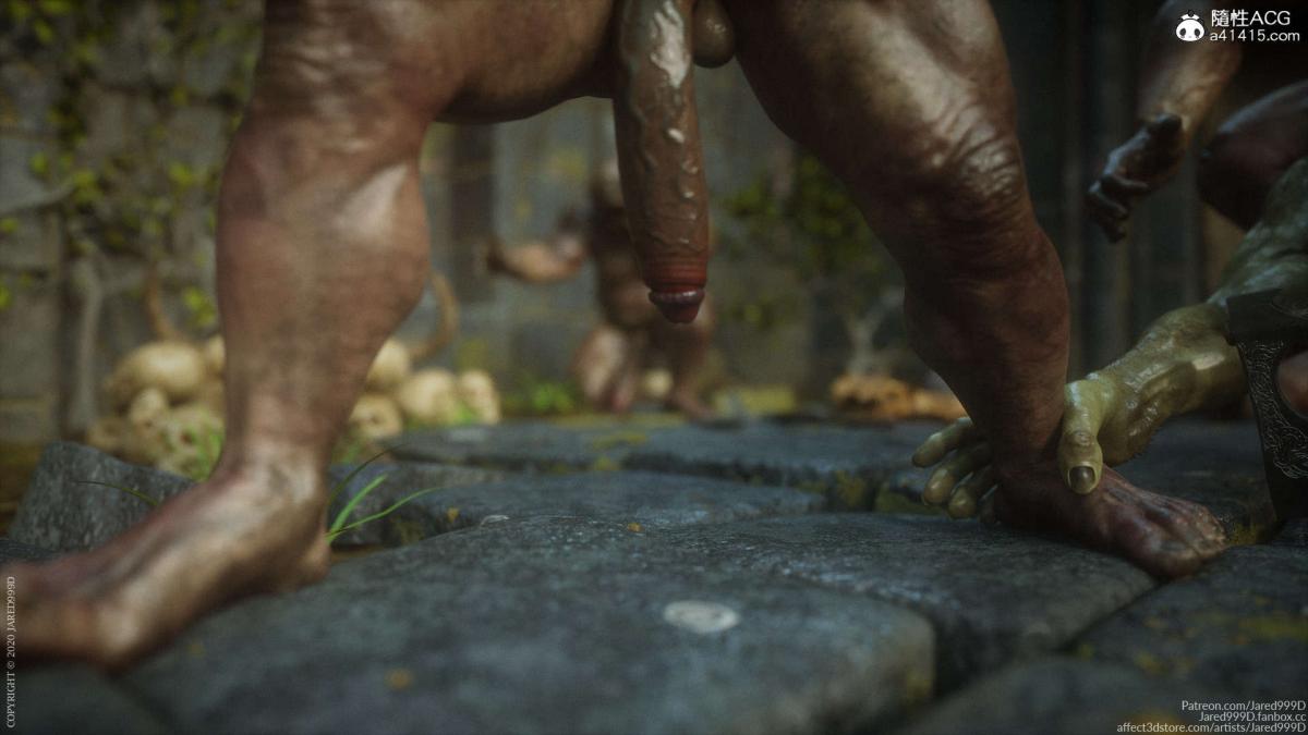 [3D]精灵奴隶+珍娜的复仇[完结]08-完結-A