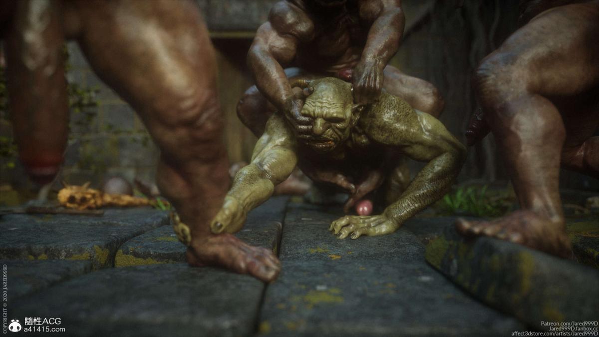 [3D]精灵奴隶+珍娜的复仇[完结]08-完結-A