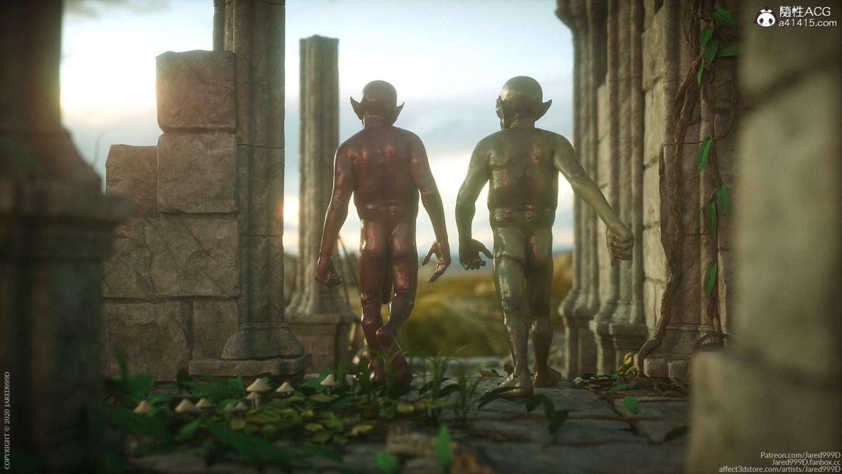 [3D]精灵奴隶+珍娜的复仇[完结]08-完結-A