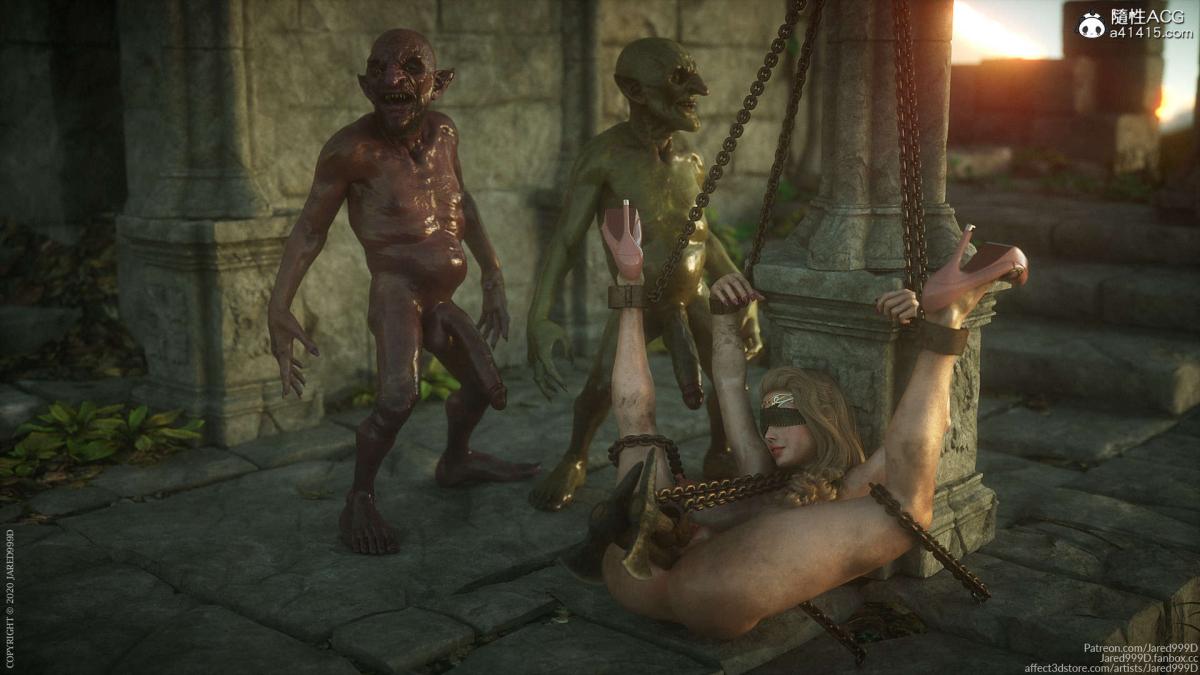 [3D]精灵奴隶+珍娜的复仇[完结]08-完結-A