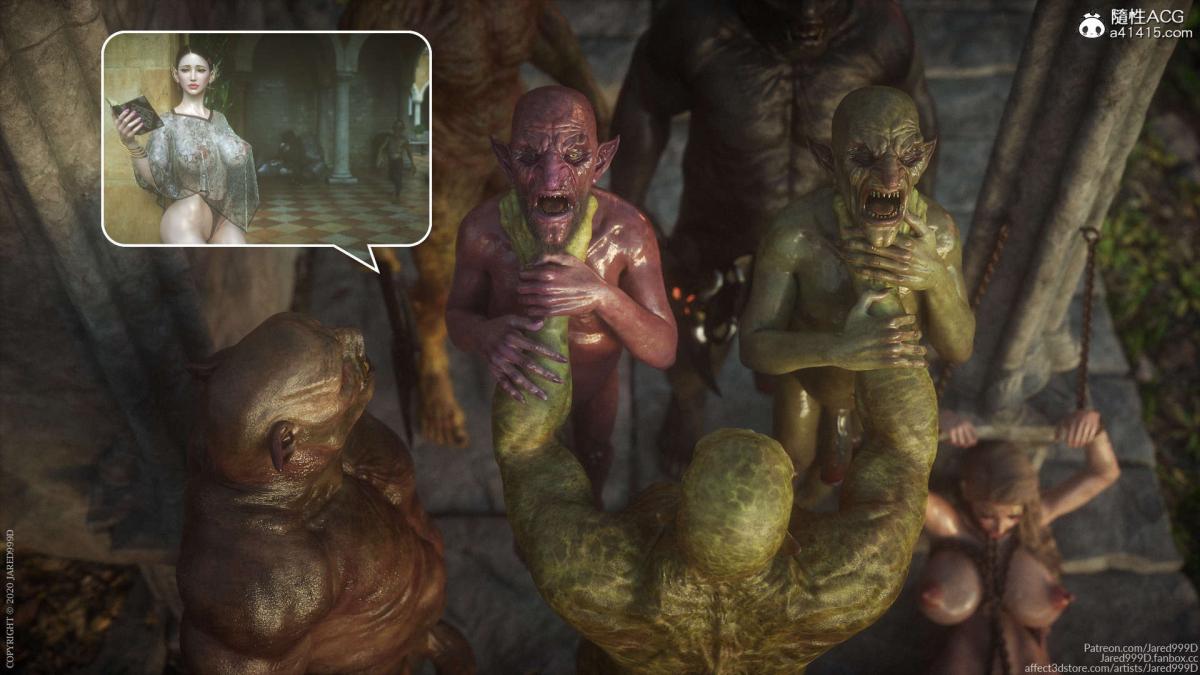 [3D]精灵奴隶+珍娜的复仇[完结]08-完結-B