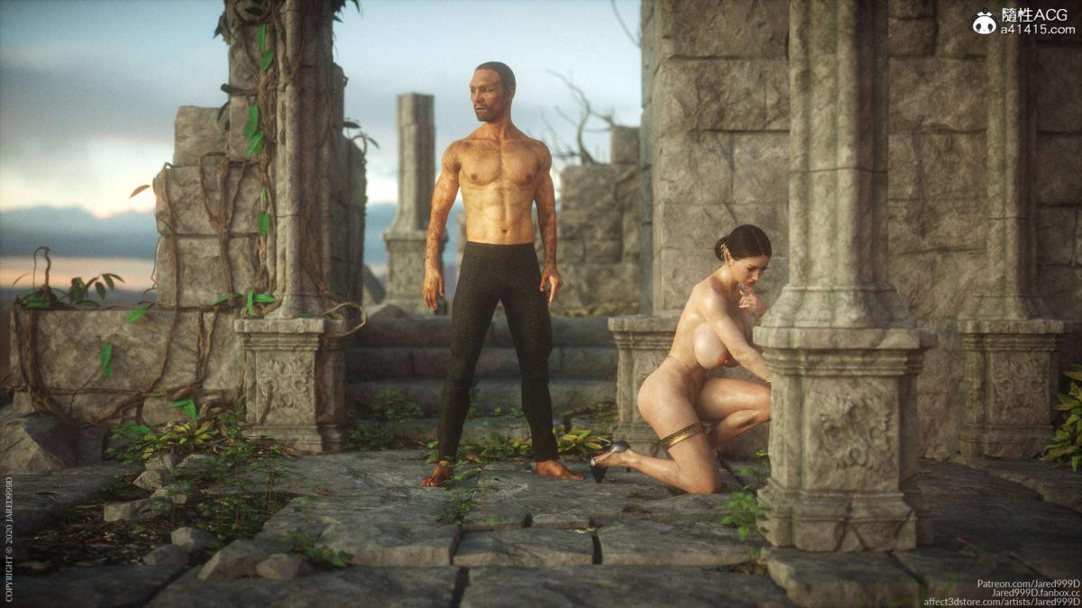 [3D]精灵奴隶+珍娜的复仇[完结]08-完結-B