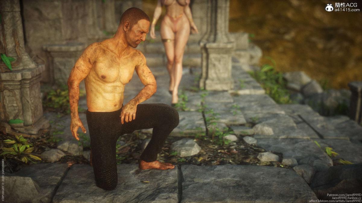 [3D]精灵奴隶+珍娜的复仇[完结]08-完結-B