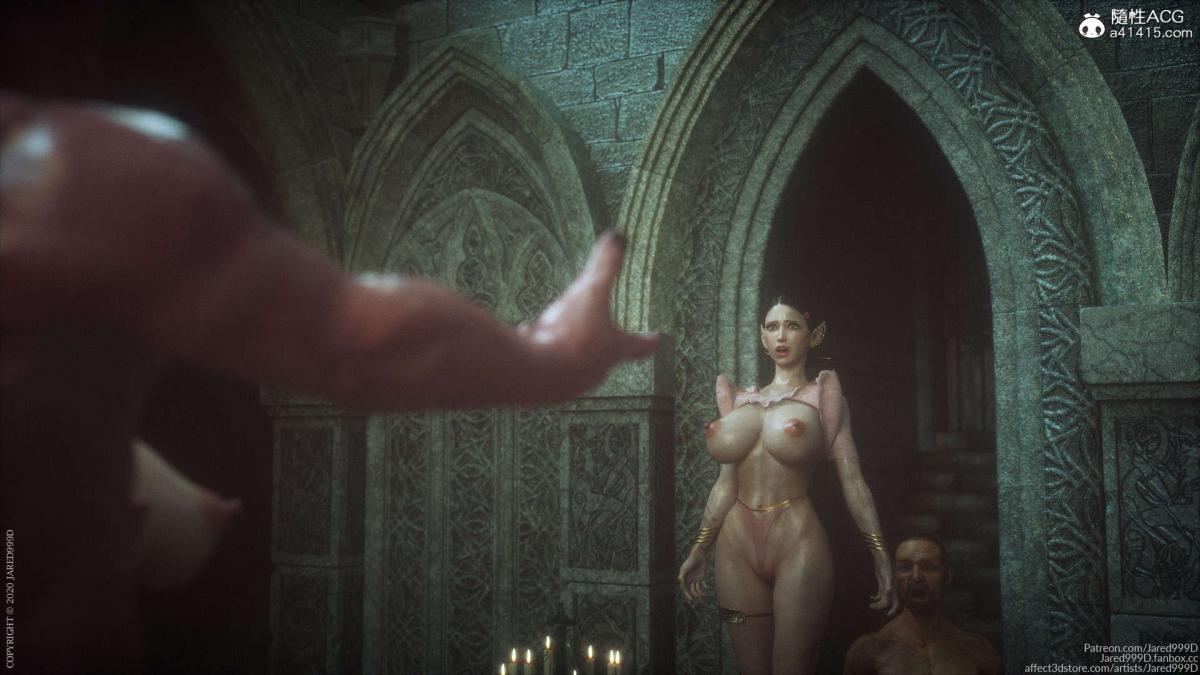 [3D]精灵奴隶+珍娜的复仇[完结]08-完結-B