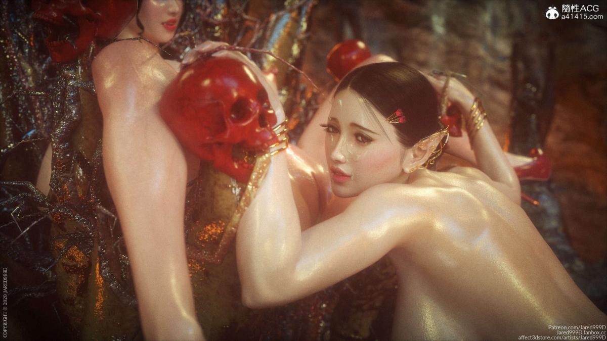 [3D]精灵奴隶+珍娜的复仇[完结]08-完結-B