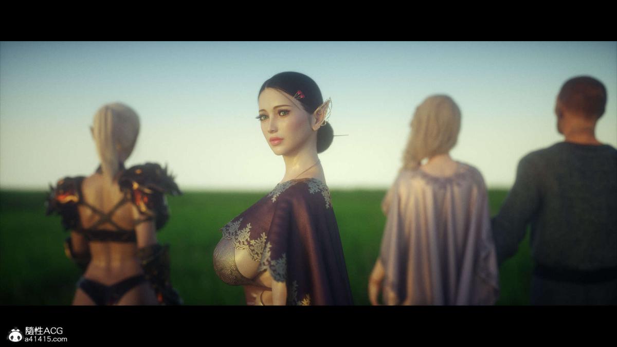 [3D]精灵奴隶+珍娜的复仇[完结]08-完結-B