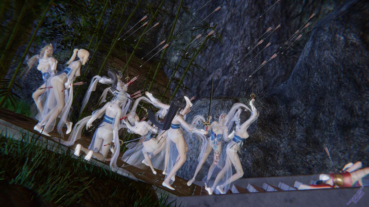 [3D]古风作品-血债还债全集