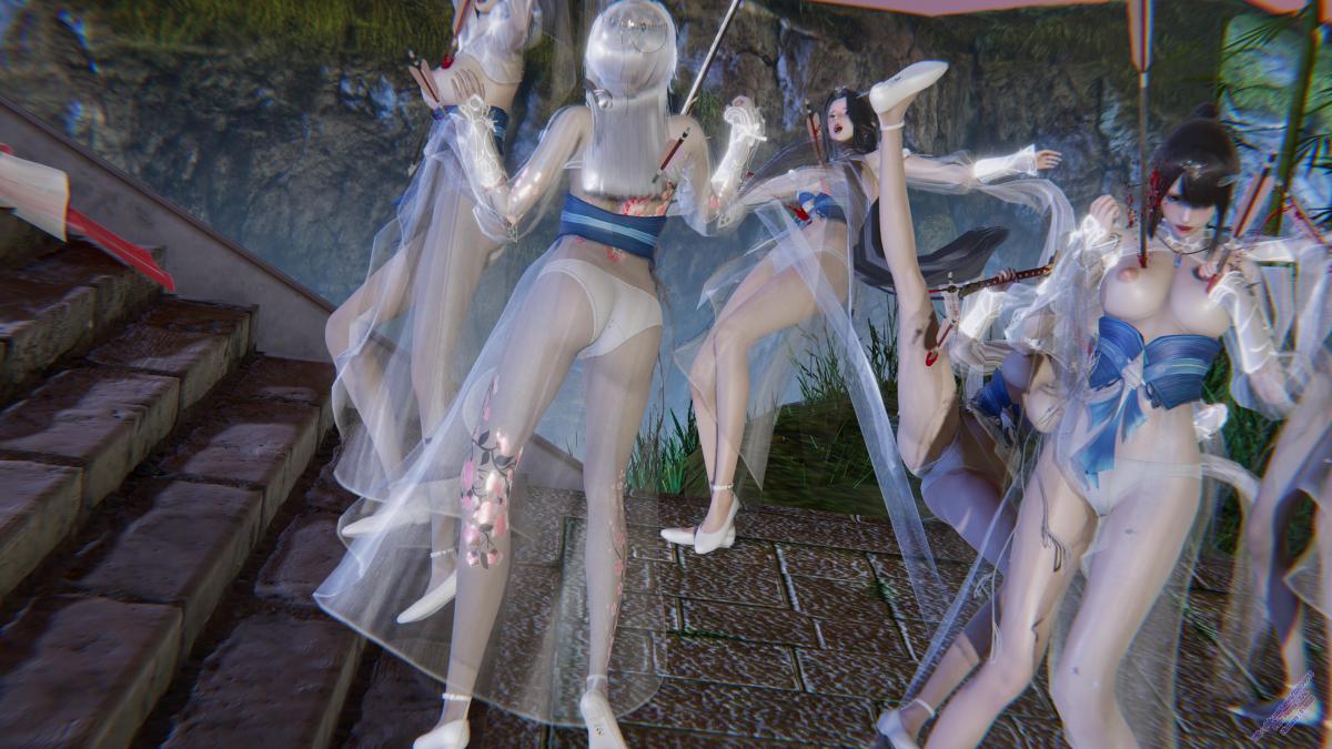 [3D]古风作品-血债还债全集