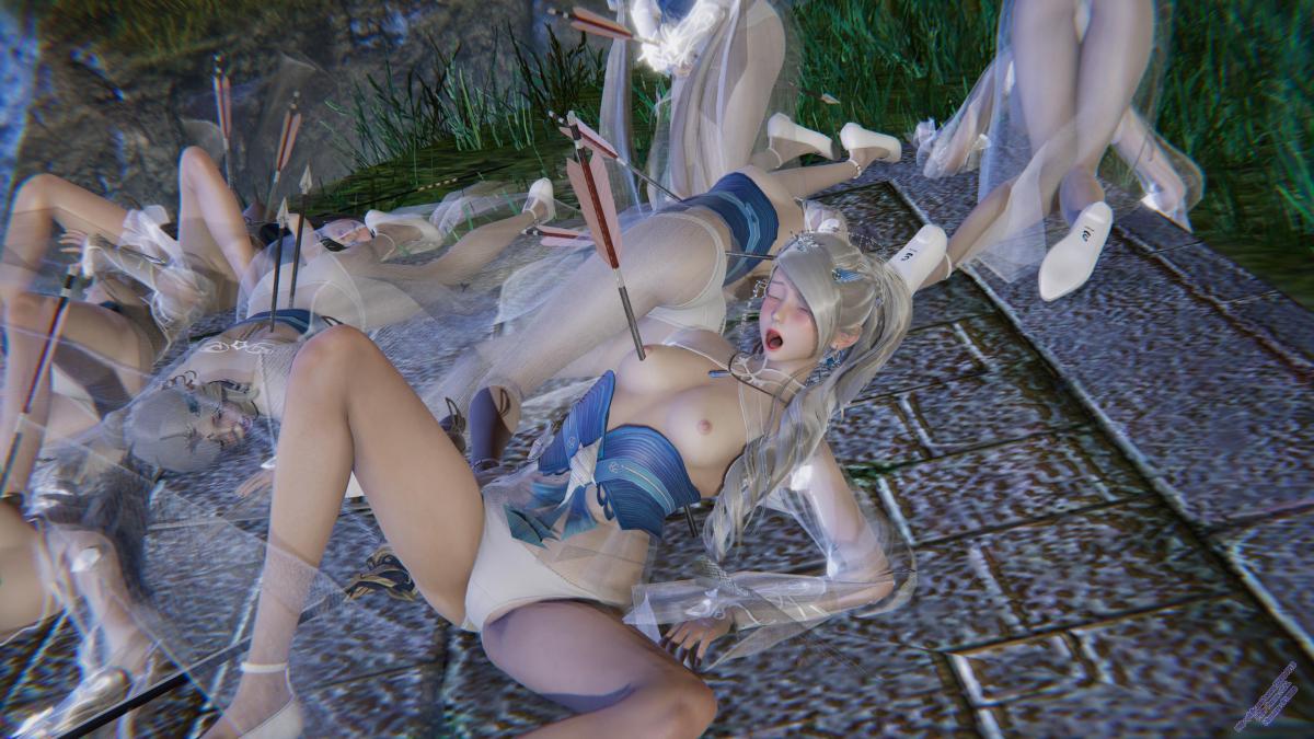 [3D]古风作品-血债还债全集