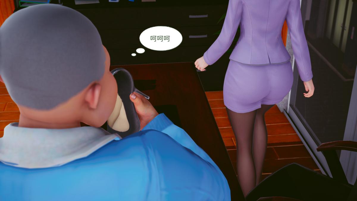 [3D]名侦探柯南-妃律师与元太的秘密按摩全集