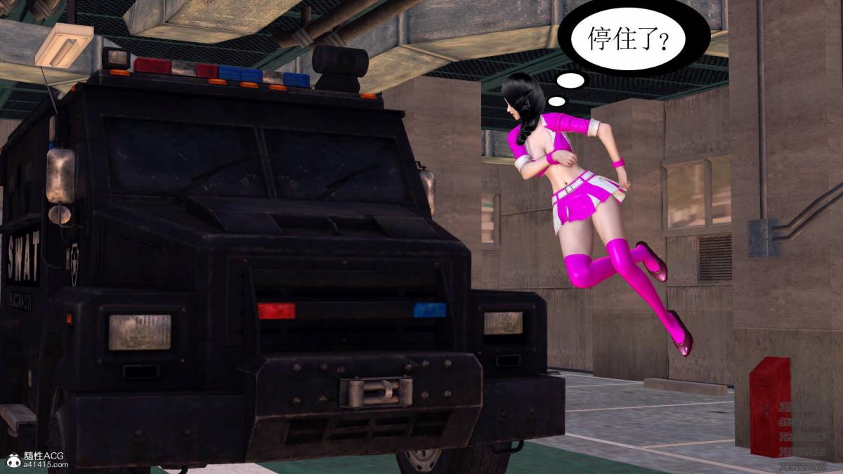 [3D]契约战士第1-2季13-埋伏