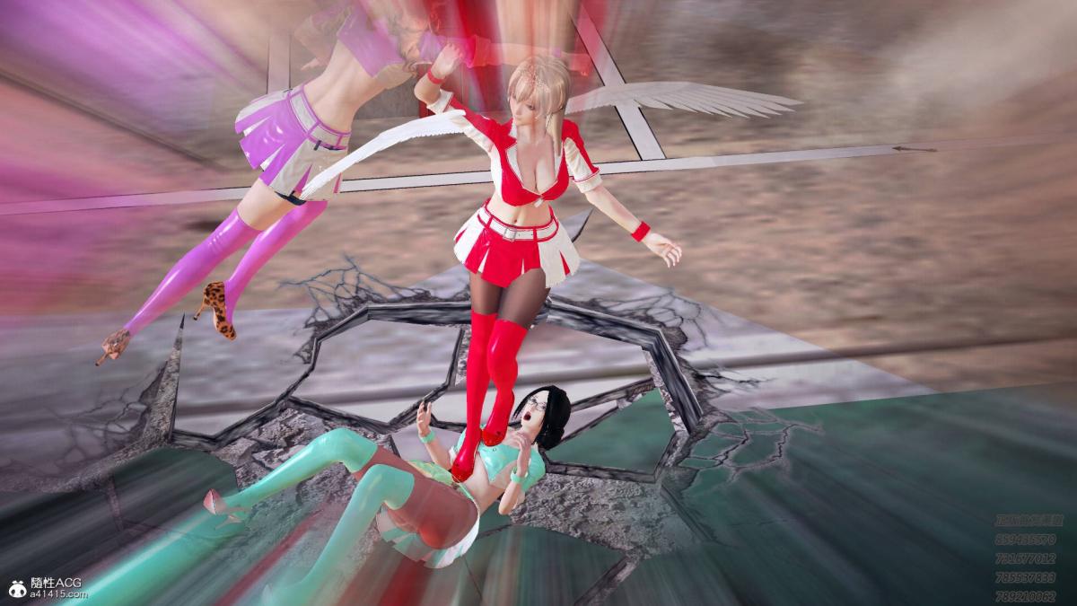 [3D]契约战士第1-2季13-埋伏