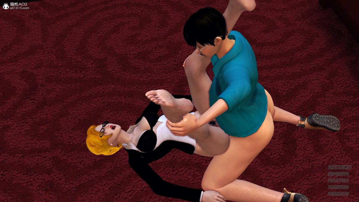 [3D]契约战士第1-2季14-为正义而肏