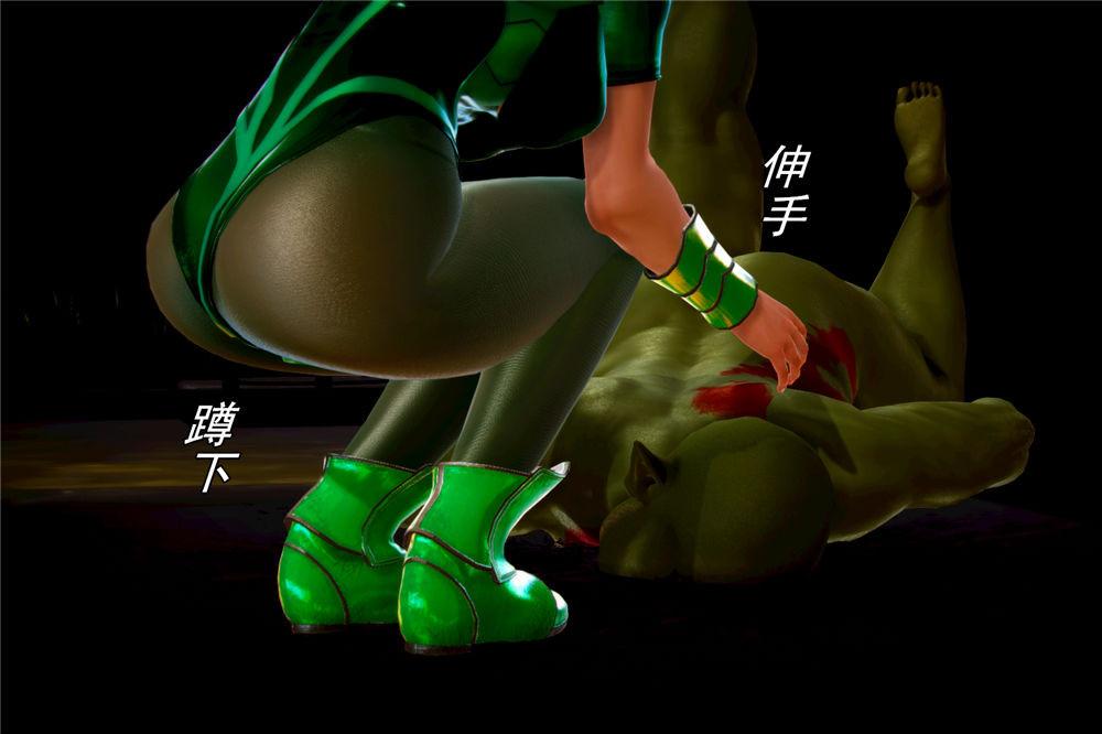 [3D]奴隶契约之女神战士02-夜的相遇