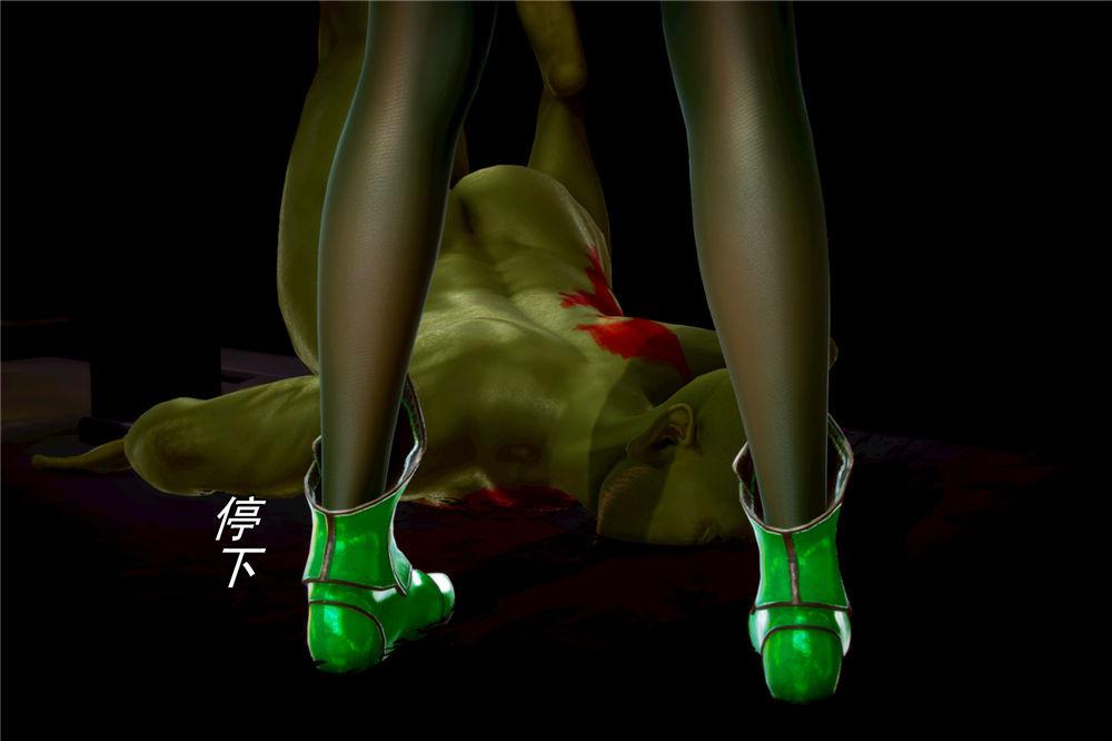 [3D]奴隶契约之女神战士02-夜的相遇