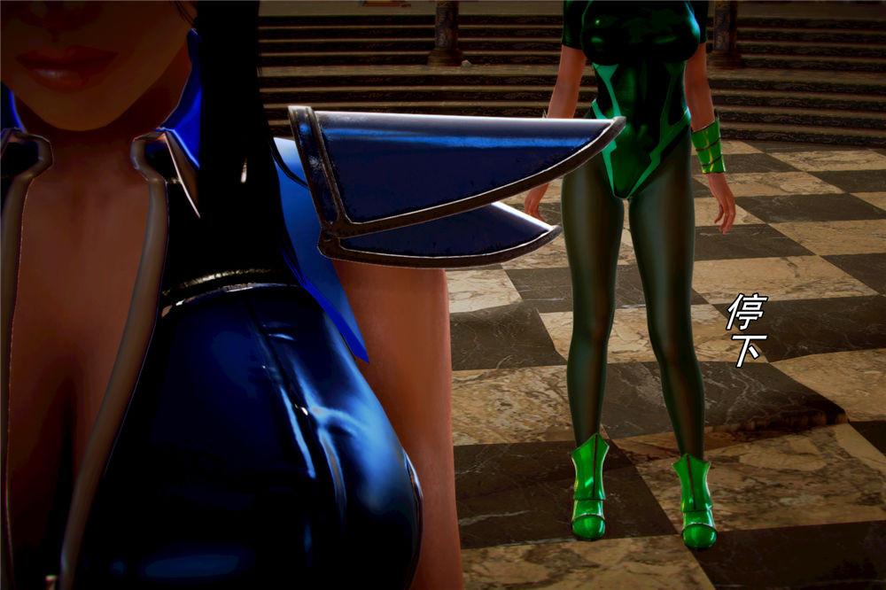 [3D]奴隶契约之女神战士03-恶梦