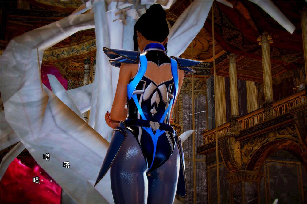 [3D]奴隶契约之女神战士03-恶梦