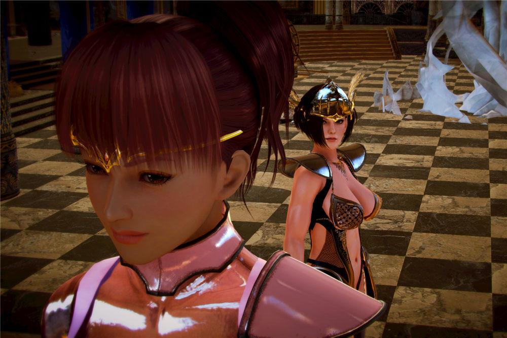 [3D]奴隶契约之女神战士03-恶梦