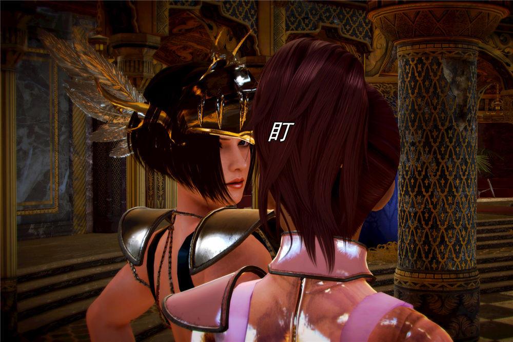 [3D]奴隶契约之女神战士03-恶梦