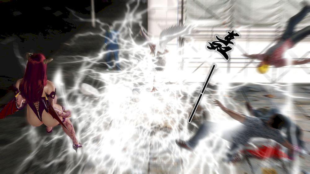 [3D]奴隶契约之女神战士11-偶遇