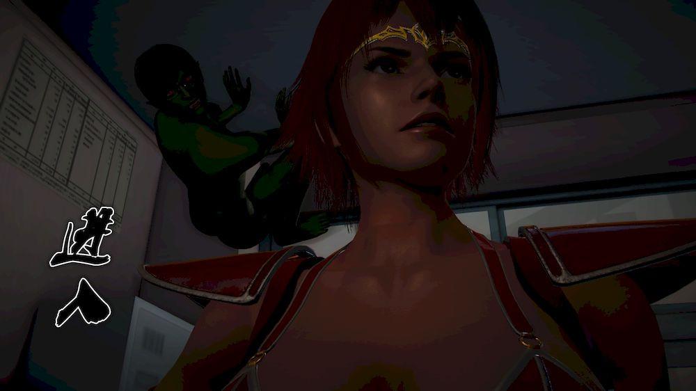 [3D]奴隶契约之女神战士12-沦陷