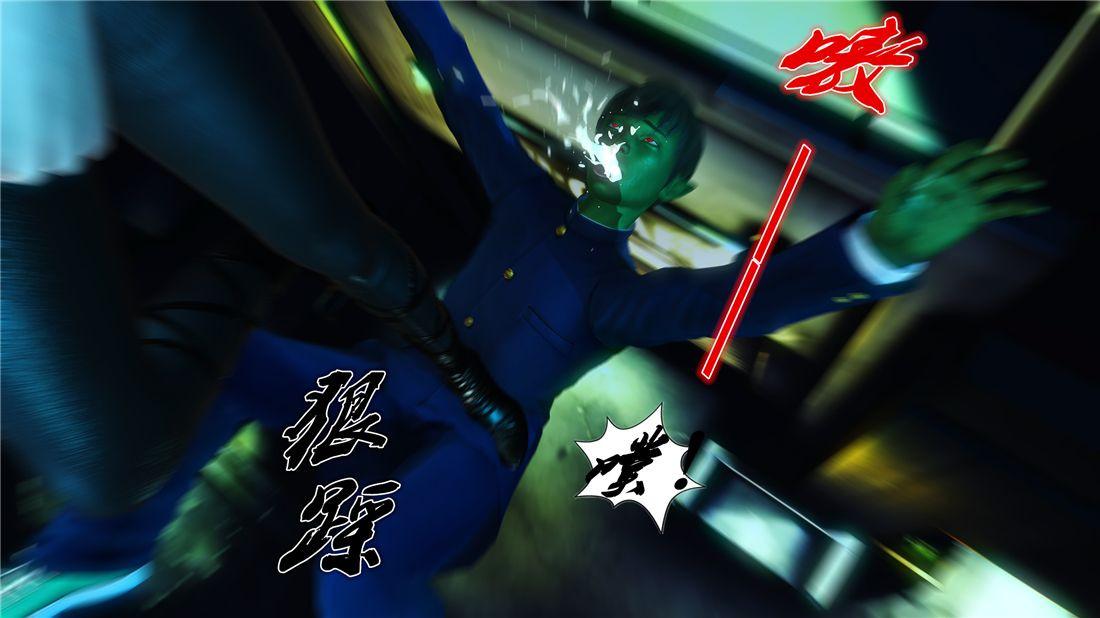 [3D]奴隶契约之女神战士17-袭击