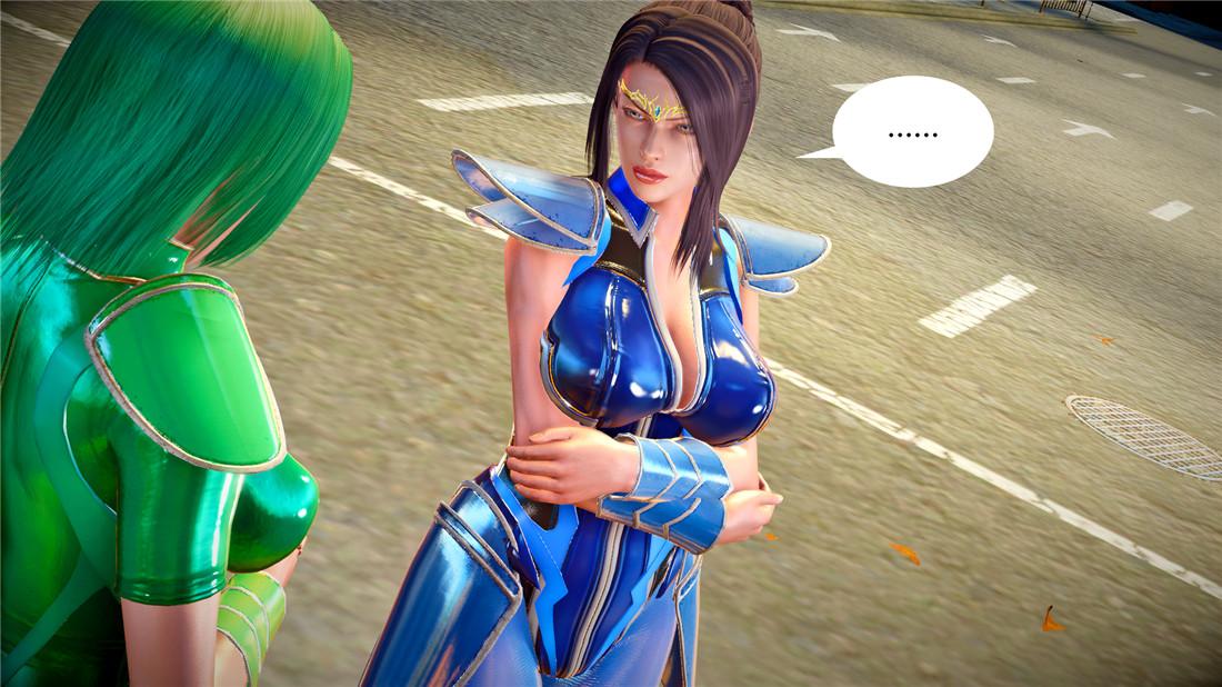 [3D]奴隶契约之女神战士22-婚约