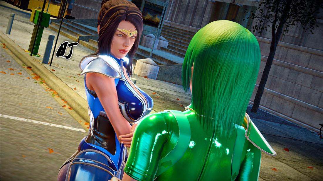 [3D]奴隶契约之女神战士22-婚约