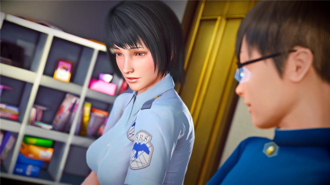 [3D]奴隶契约之女神战士23-初体验（下）