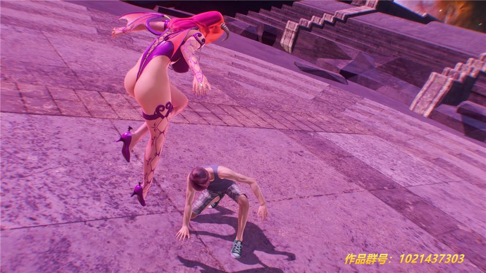 [3D]奴隶契约之女神战士29-心的呼应