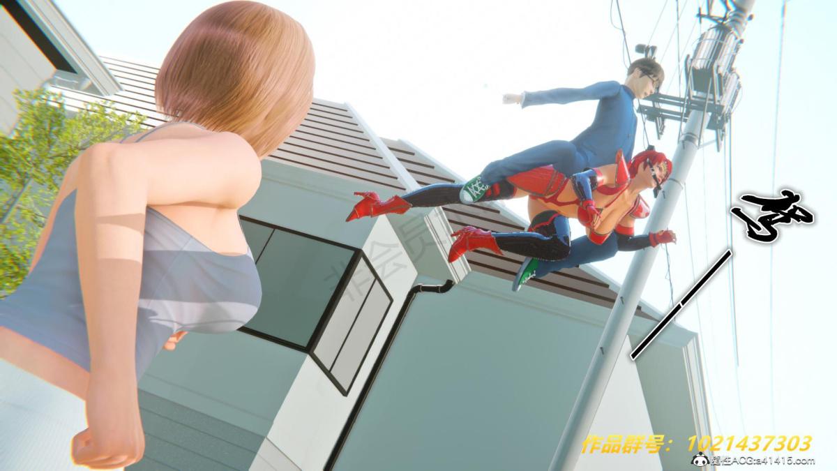 [3D]奴隶契约之女神战士33