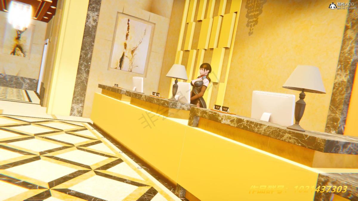 [3D]奴隶契约之女神战士33