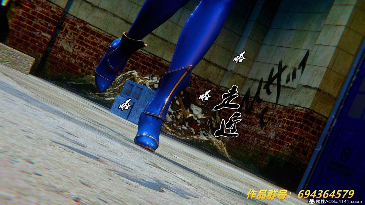 [3D]奴隶契约之女神战士36(完结)