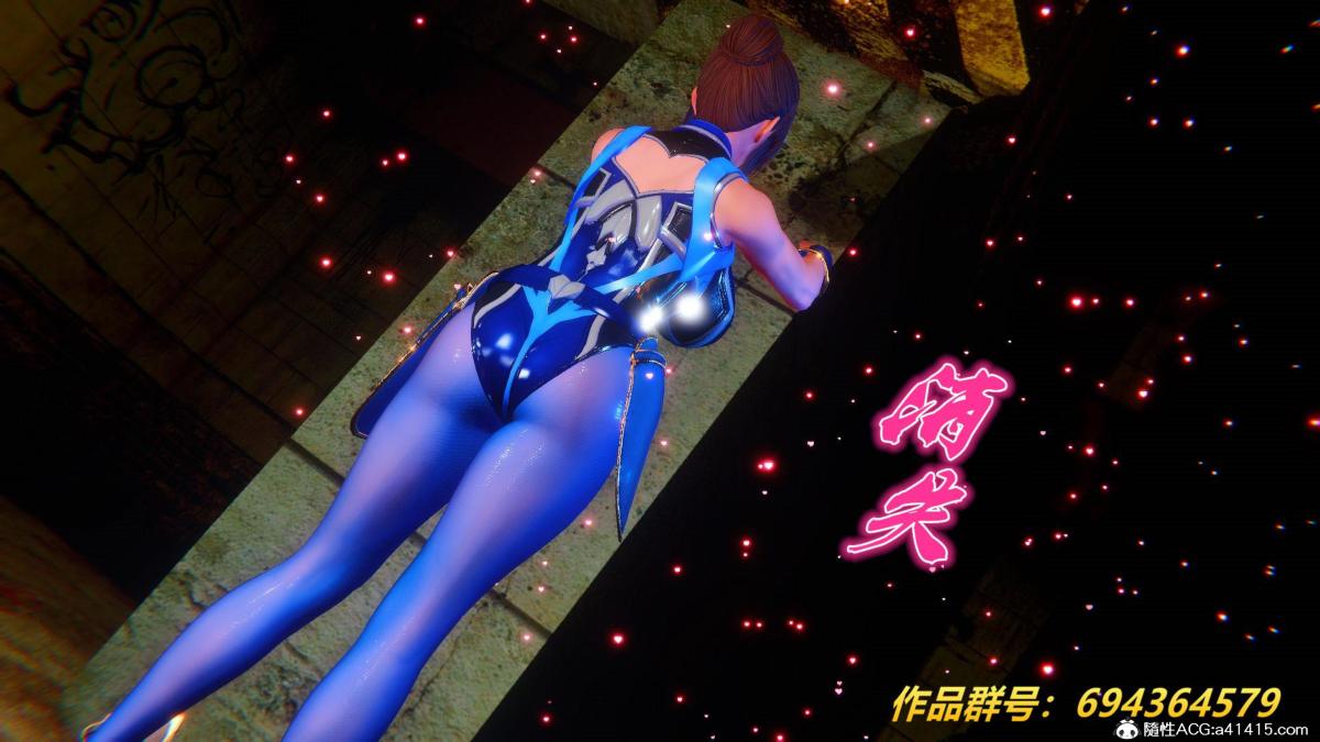[3D]奴隶契约之女神战士36(完结)