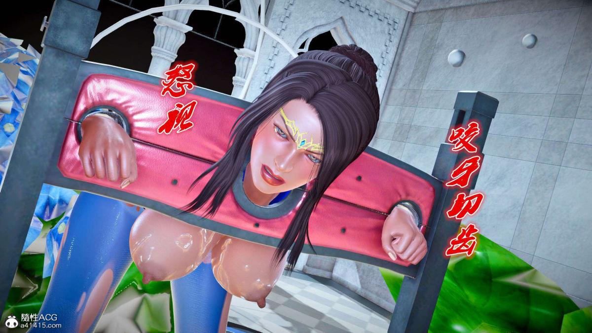 [3D]奴隶契约之女神战士番外篇2-锐天使