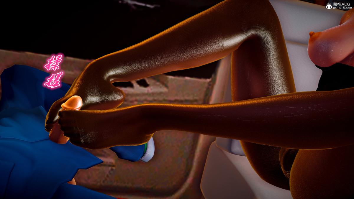 [3D]奴隶契约之女神战士番外篇4-暗天使