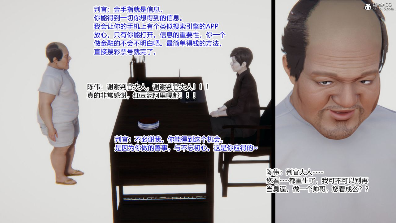 [3D]重生之妻妾成群第01话