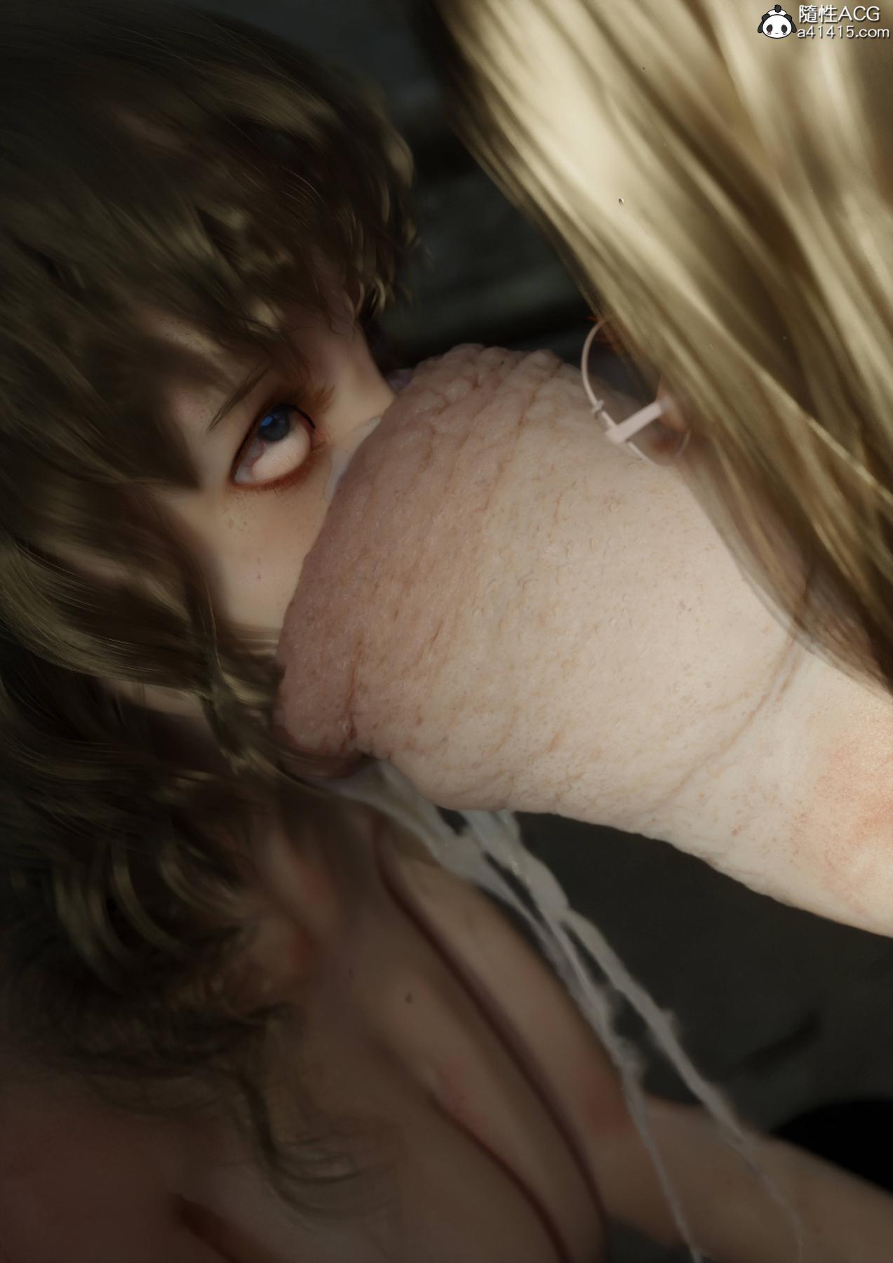 [3D]欲情都市+恐怖教団恐怖教団