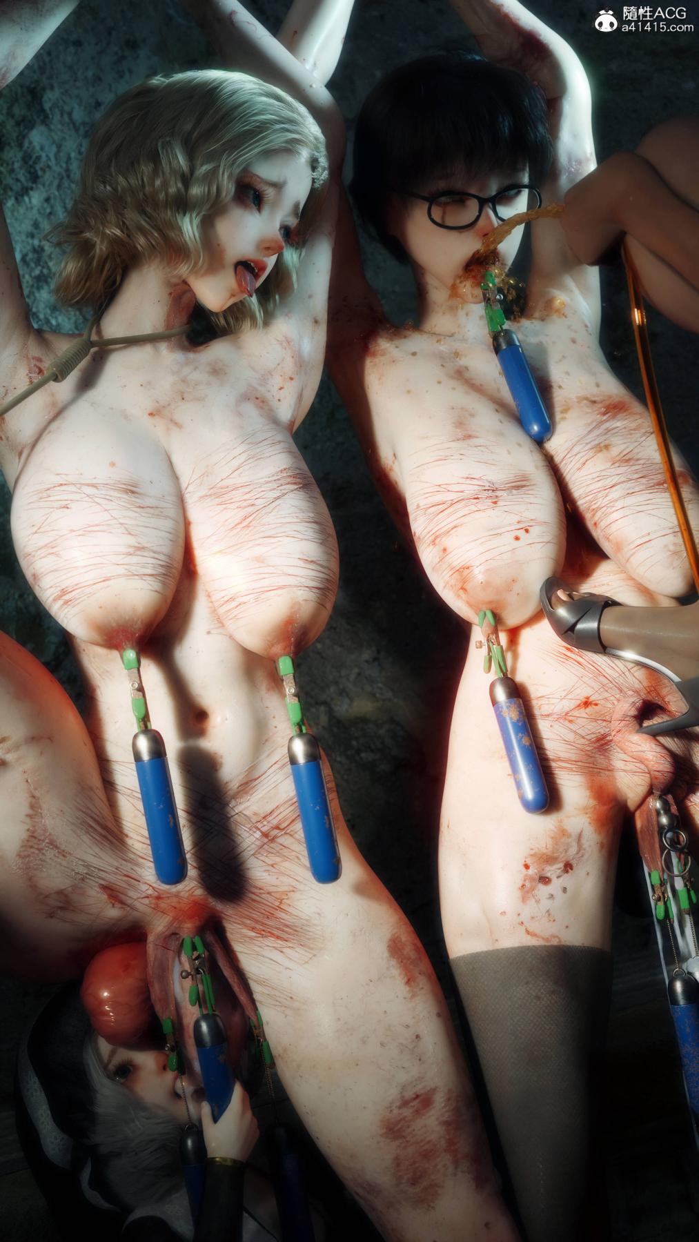 [3D]欲情都市+恐怖教団恐怖教団