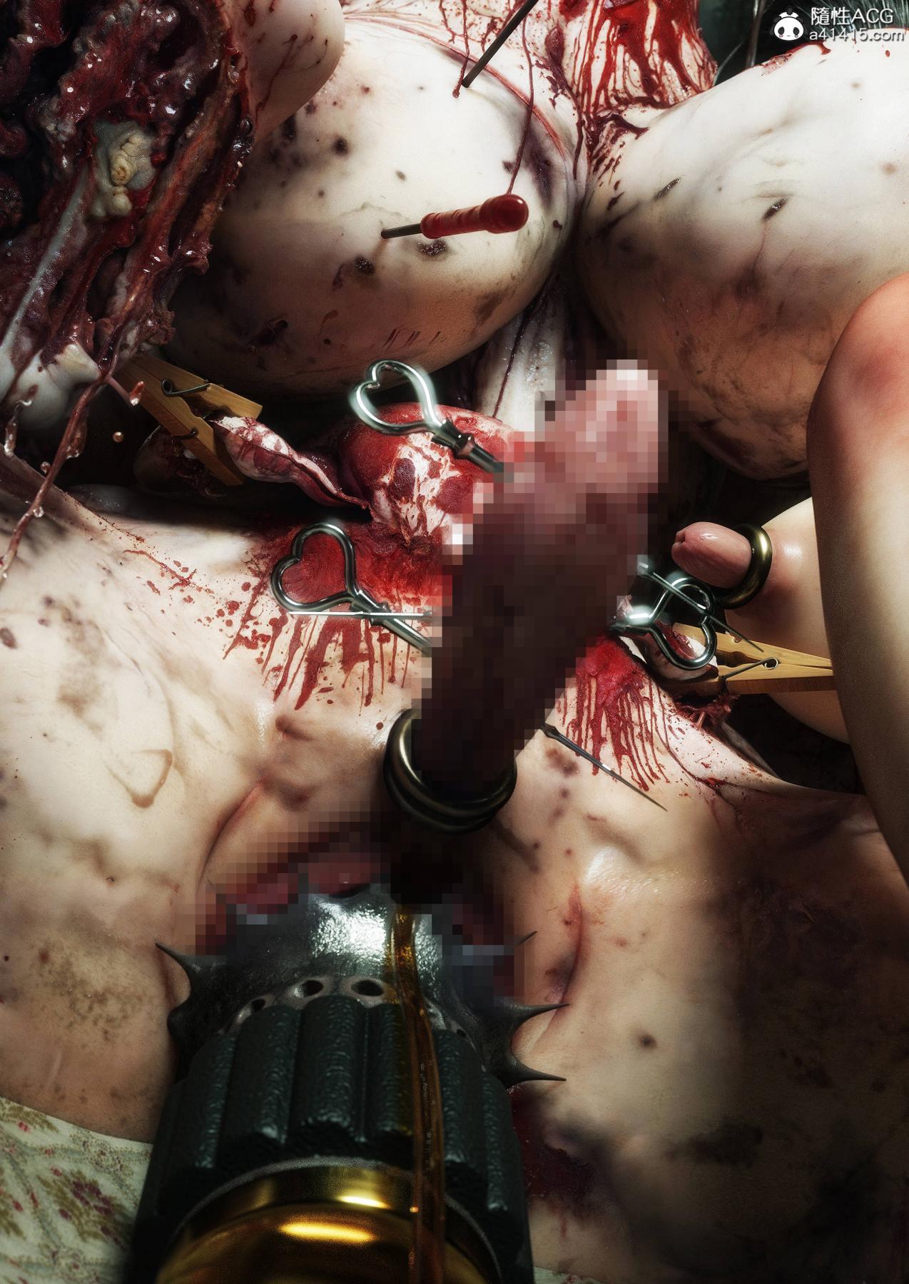 [3D]欲情都市+恐怖教団恐怖教団